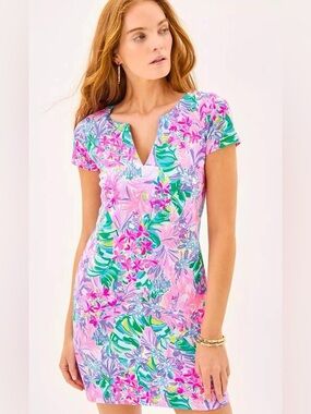 Lilly Pulitzer Sophiletta Disney Dreamin' Short Sleeve Mini Dress Small NEW NWT